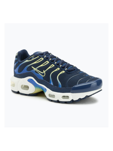 Детски обувки Nike Air Max Plus midnight navy/soft yellow/midnight navy