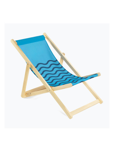 Плажен шезлонг AQUASTIC Sunlito blue