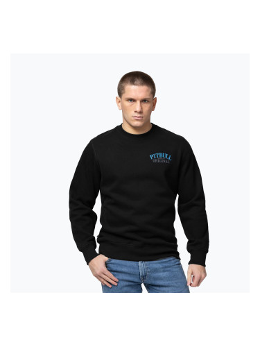 Мъжки суитшърт Pitbull Crewneck Midnight black