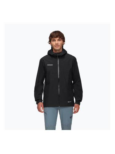 Мъжко непромокаемо яке Mammut Treeline HS Hooded black