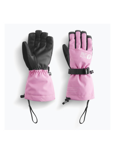 Детски скиорски ръкавици Picture Graby Gloves 10/10 super pink