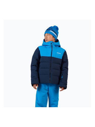 Детско скиорско яке Rossignol Siz Quiled dark navy