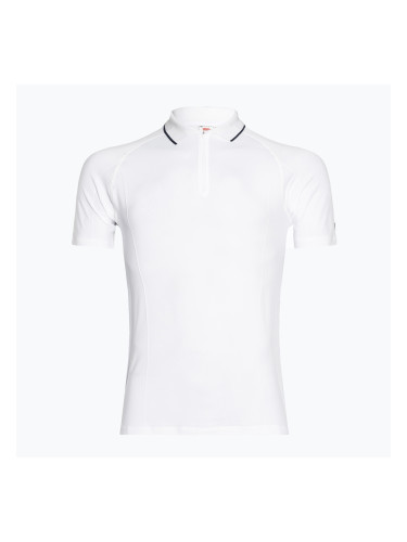 Мъжка тениска Wilson Team Seamless Polo 2.0 bright white