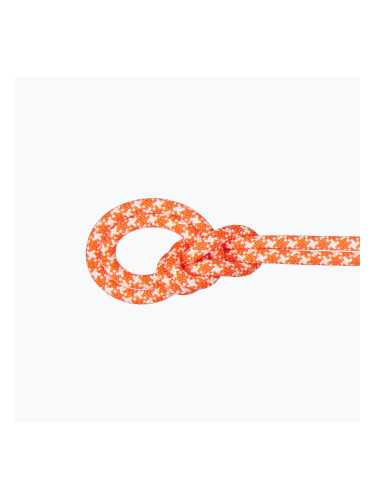 Mammut 9.5 Crag Classic Rope вибриращо оранжево/бяло въже за катерене