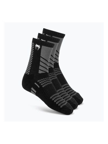 Чорапи Venum Vector 3 чифта black/grey