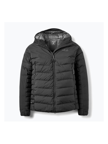 Мъжко пухено яке Rab Infinity Windstopper Hoody black