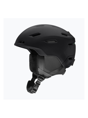 Скиорска каска Smith Descend matte black