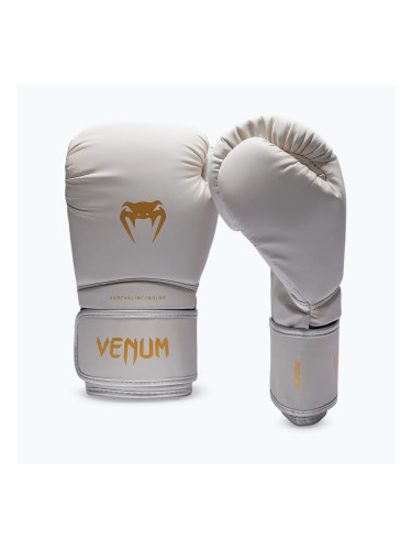 Боксови ръкавици Venum Contender 1.5 ivory/gold