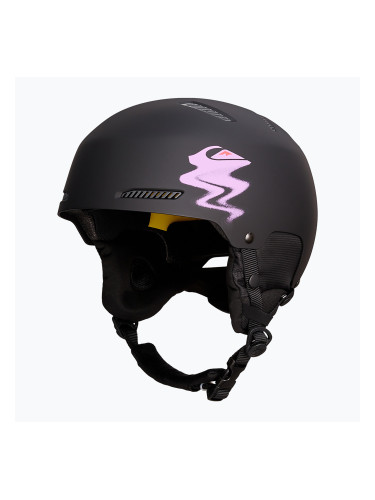 Скиорска каска Quiksilver lawson mips black melt away