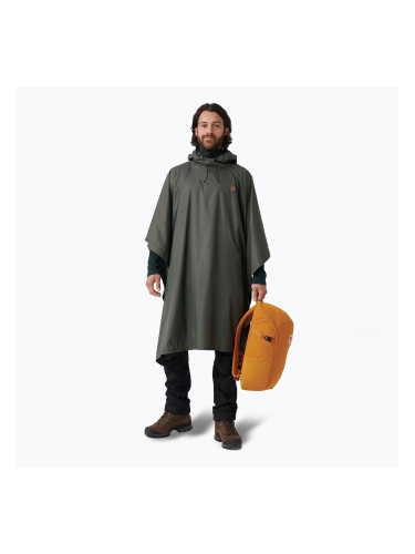 Fjällräven дъждобран Пончо графит