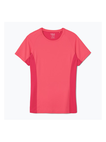 Дамска тениска Rab Trail Tee хибискус/диня