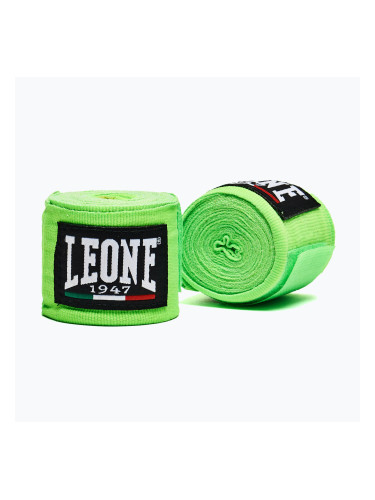 Боксьорски бандажи Leone 1947 350 cm verde fluo/fluo green