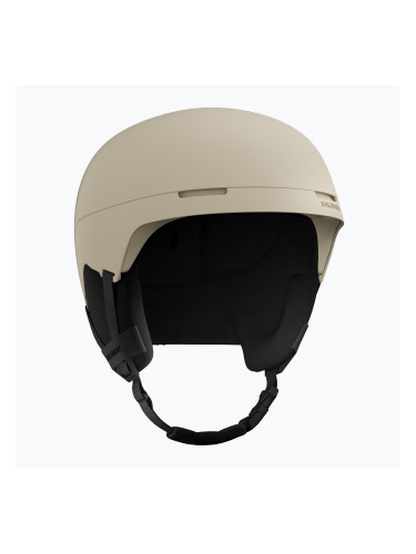 Скиорска каска Salomon Brigade Round Fit rainy day