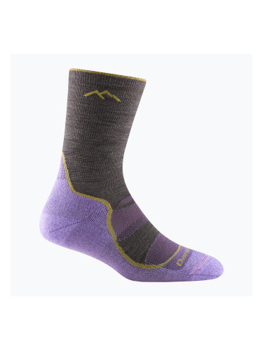 Дамски чорапи Darn Tough Light Hiker Micro Crew Cushion taupe
