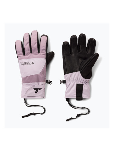 Дамски ръкавици за трекинг Columbia PowBound lavender pearl/shale purple/black