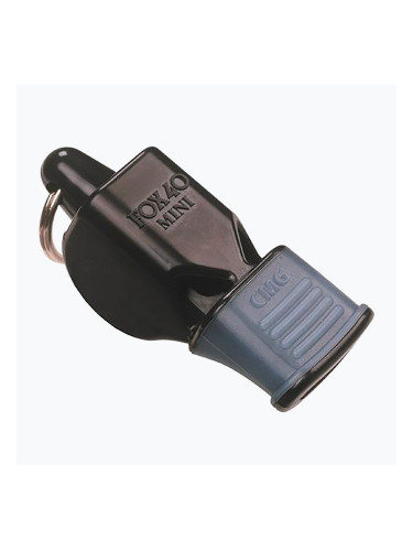 Свирка с шнур Fox 40 Mini CMG Official black