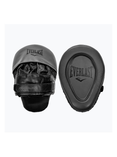 Тренировъчни лапи Everlast Powerlock Pro grey