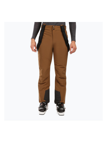 Мъжки скиорски панталони Kilpi Mimas brown