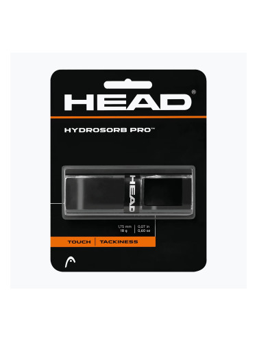 Грип за  тенис ракета HEAD Hydrosorb Pro Tennis Shield black