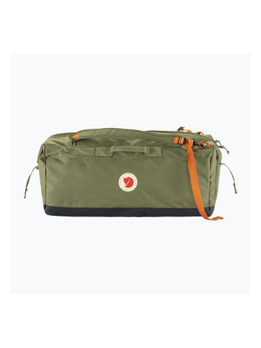 Чанта за пътуване Fjällräven Färden Duffel 80 л зелена