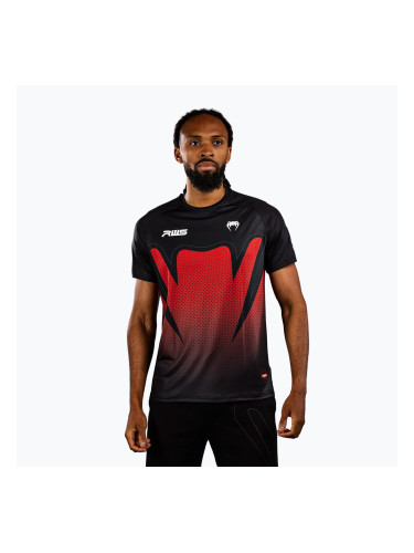 Мъжка тениска Venum x RWS 2.0 Dry-Tech black/red