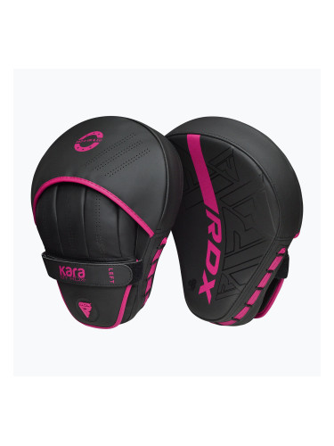 Тренировъчни лапи RDX Focus Pad F6 matte pink
