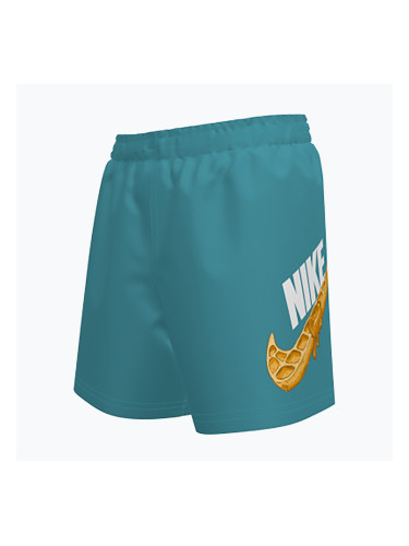 Детски бански шорти Nike Swoosh Waffle 4" Volley dusty cactus
