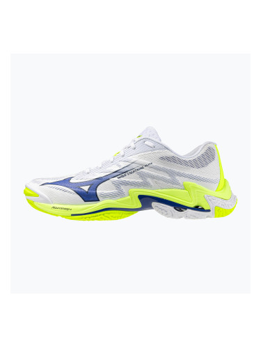 Волейболни обувки Mizuno Wave Lightning Elite white/lighting yellow/dazzling blue