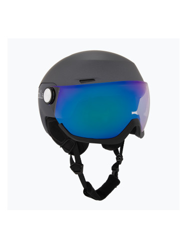 Ски каска Bollé V-Ryft Pure grey matte/photochromic blue