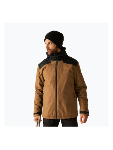 Мъжко непромокаемо яке REGATTA Thornridge nut brown/black