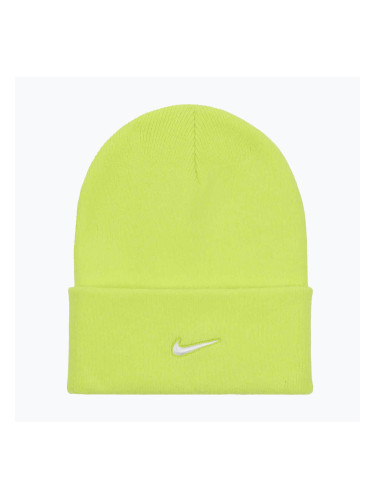 Мъжка зимна шапка Nike Peak Swoosh Beanie cyber/white