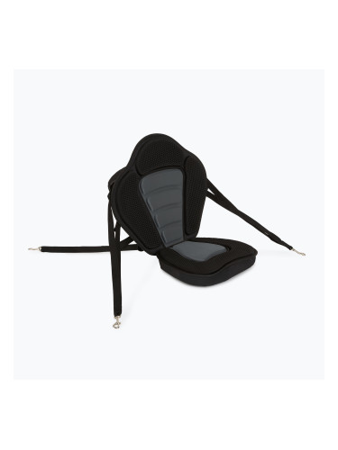 SUP AQUASTIC седалка за каяк AQS-B4I187-BK с чанта повдигната черна