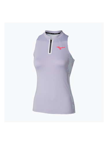 Дамска тениска Mizuno Daybreakers Printed Tank W icelandic blue