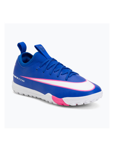 Детски футболни обувки Nike Mercurial Vapor 16 Academy TF racer blue/white