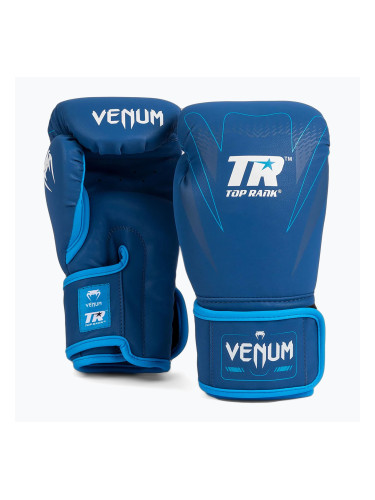 Боксови ръкавици Venum X Top Rank Original Impact Boxing Gloves navy blue