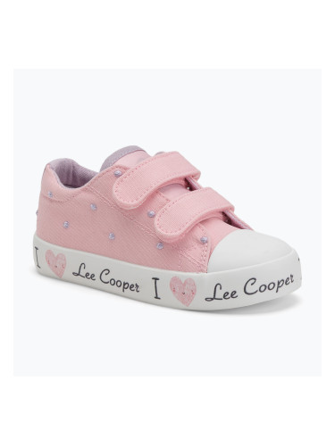Детски обувки Lee Cooper LCW-25-02-3265K розово