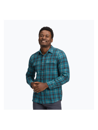 Мъжка риза Black Diamond Project Twill creek blue/charcoal