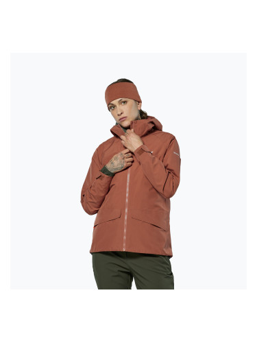 Дамско непромокаемо яке Salewa Puez GTX 2L EPE etruscan red