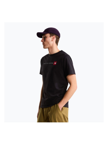Мъжка тениска за трекинг The North Face Never Stop Exploring Regular tnf black