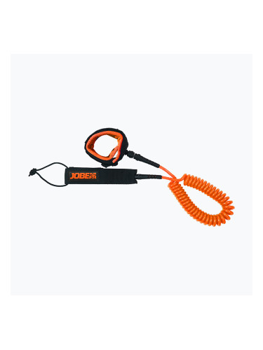 Каишка за SUP дъска JOBE Leash Coil 10FT orange 489921001