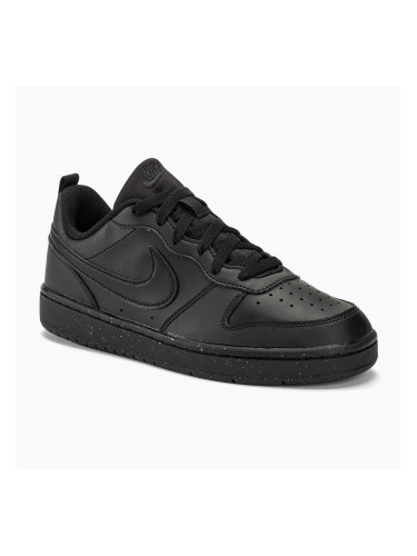 Дамски обувки Nike Court Borough Low Recraft black/black/black