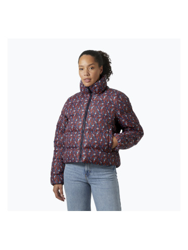 Helly Hansen дамско яке Jade Puffer jacket navy floral aop