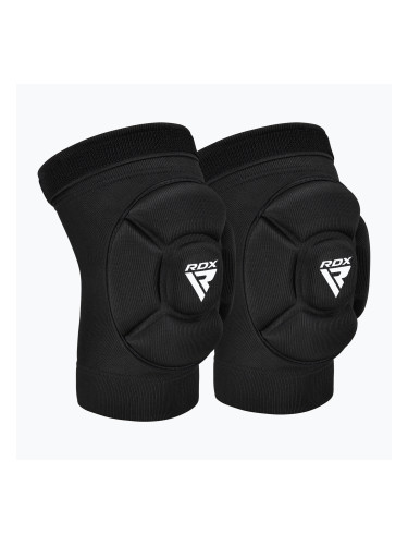 RDX K5 Hosiery Knee Foam протектори за коляно черно/бяло