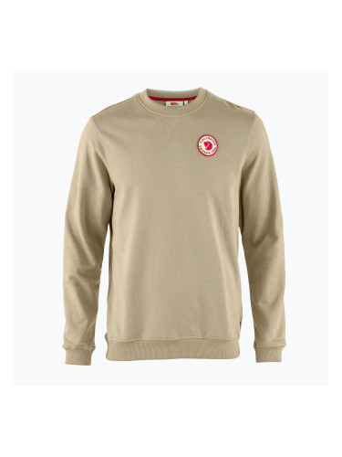 Мъжки суитшърт Fjällräven 1960 Logo Badge Sweater fossil