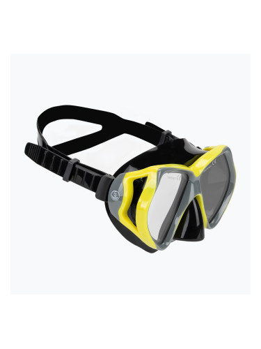 Маска за гмуркане AQUASTIC Shoal gray