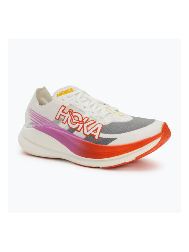 Обувки за бягане HOKA Rocket X 2 frost/lava