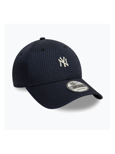 New Era Seersucker 9Forty New York Yankees navy бейзболна шапка