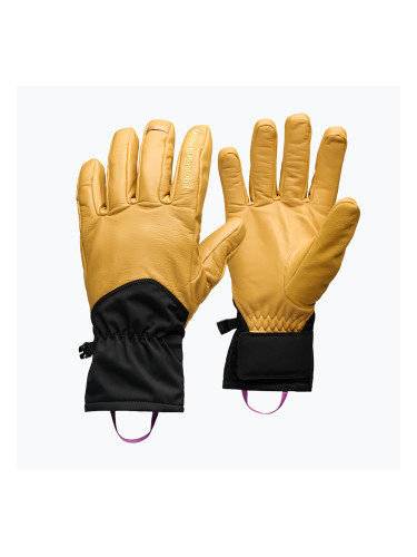 Ръкавици за трекинг Black Diamond Tour beeswax/black