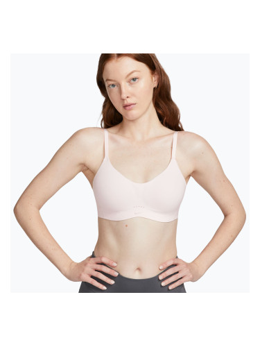 Спортен сутиен Nike Alate Minimalist Light-Support light soft pink/stone mauve/pink oxford