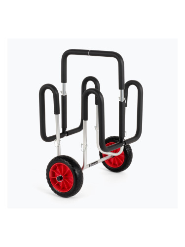 SUP AQUASTIC Количка за 2 дъски AQS-B5I015-NC сребърна